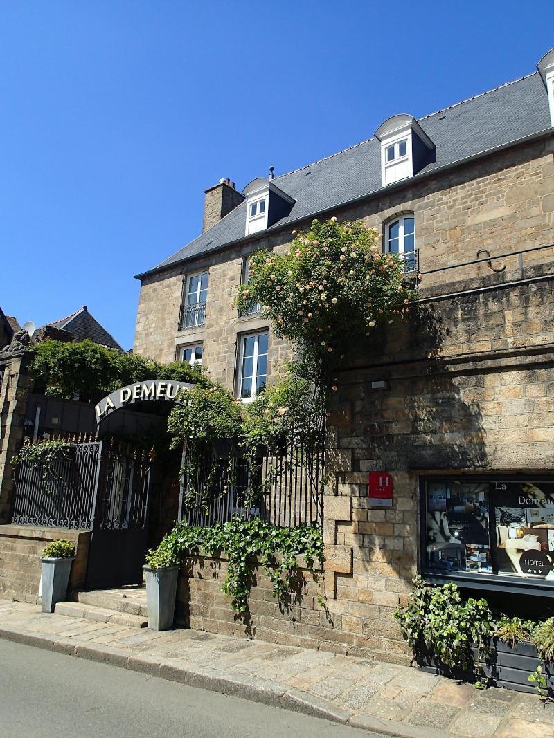 Hotel La Demeure Guingamp Esterno foto