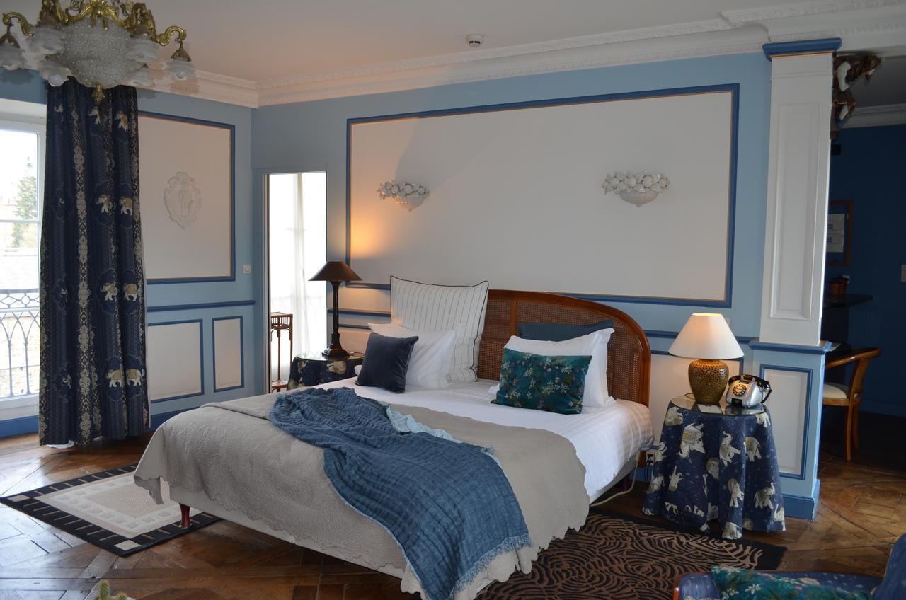 Hotel La Demeure Guingamp Esterno foto